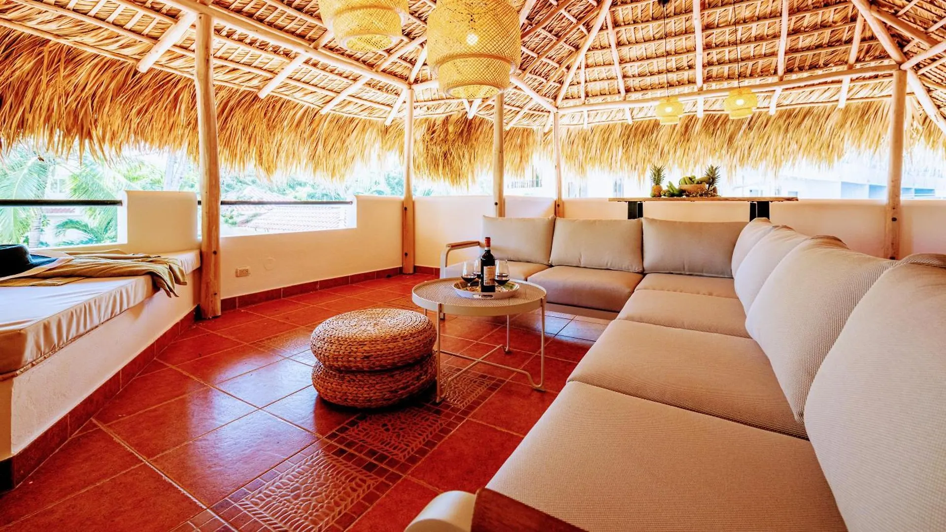 50 Steps To Private Beach Poolside Rooftop Terrace Punta Cana Daire