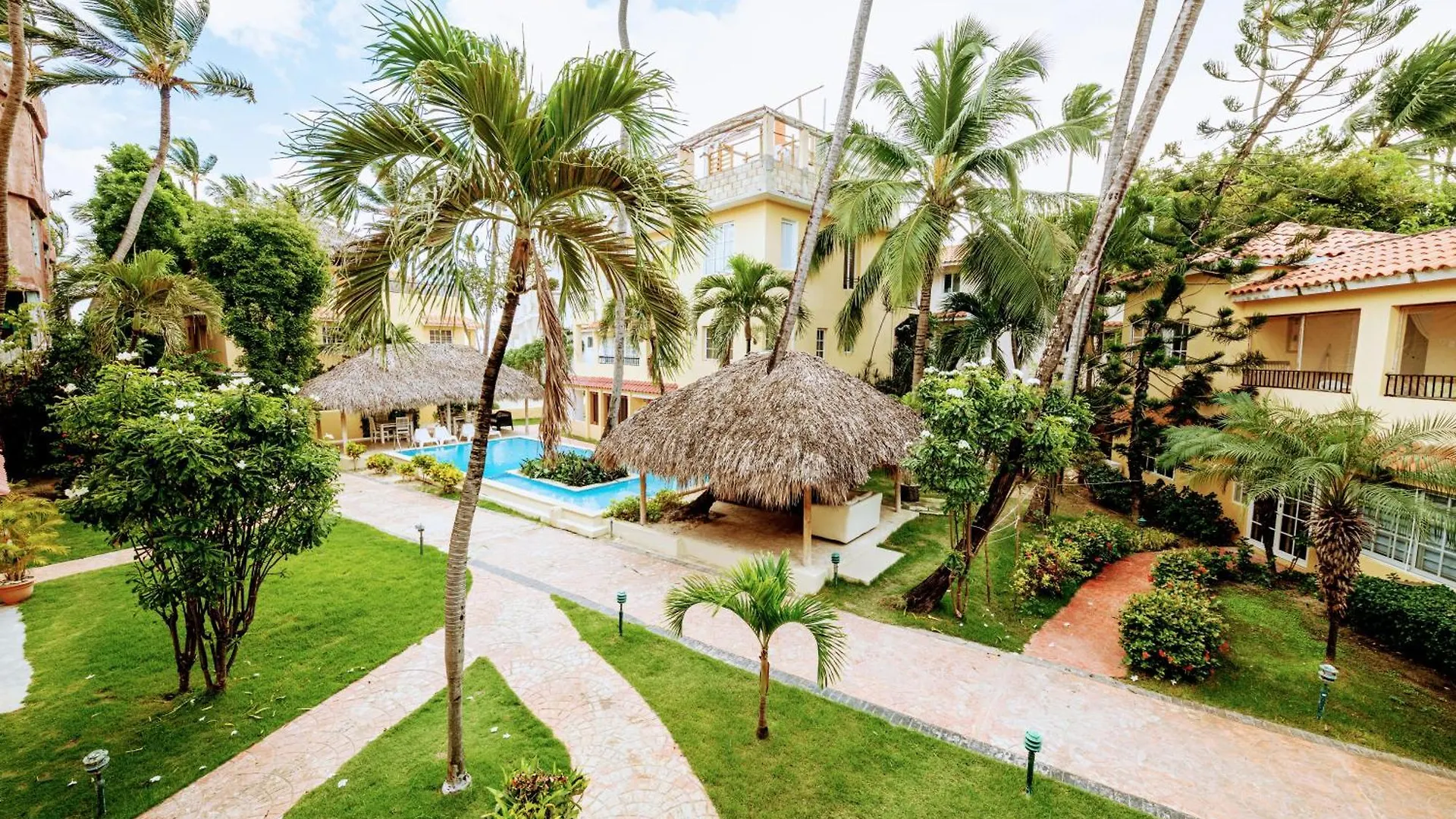 Daire 50 Steps To Private Beach Poolside Rooftop Terrace Punta Cana