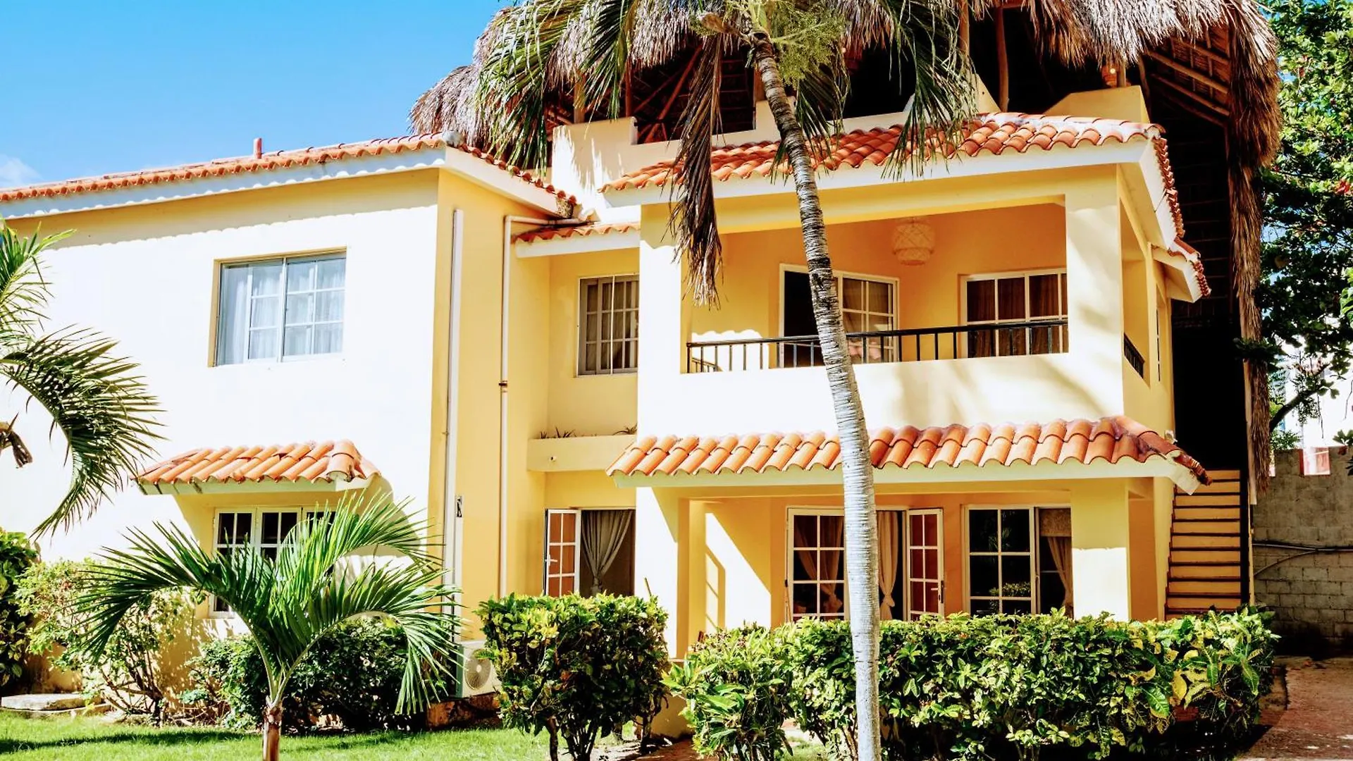 Daire 50 Steps To Private Beach Poolside Rooftop Terrace Punta Cana