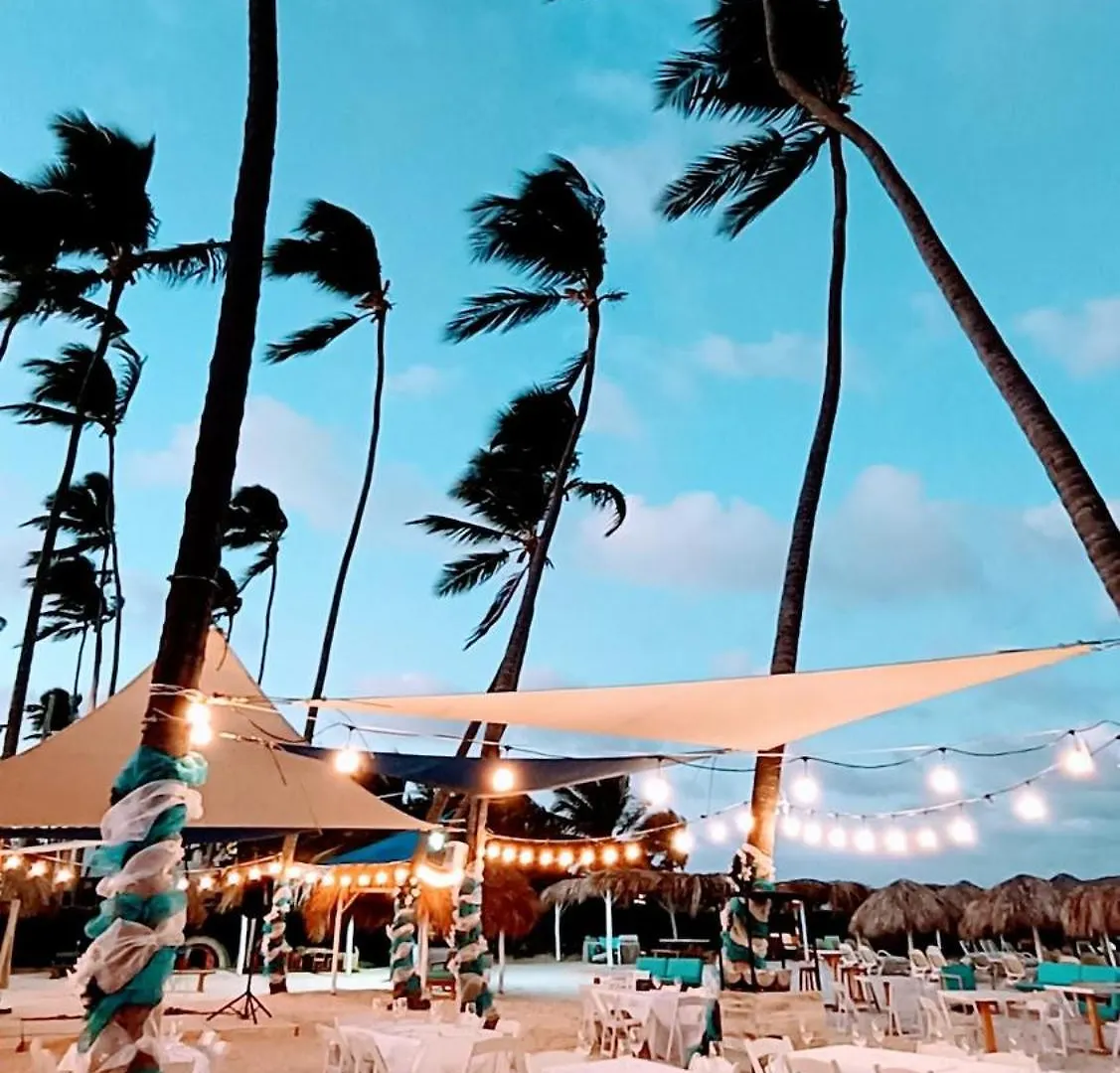 50 Steps To Private Beach Poolside Rooftop Terrace Punta Cana 0*,  Dominik Cumhuriyeti