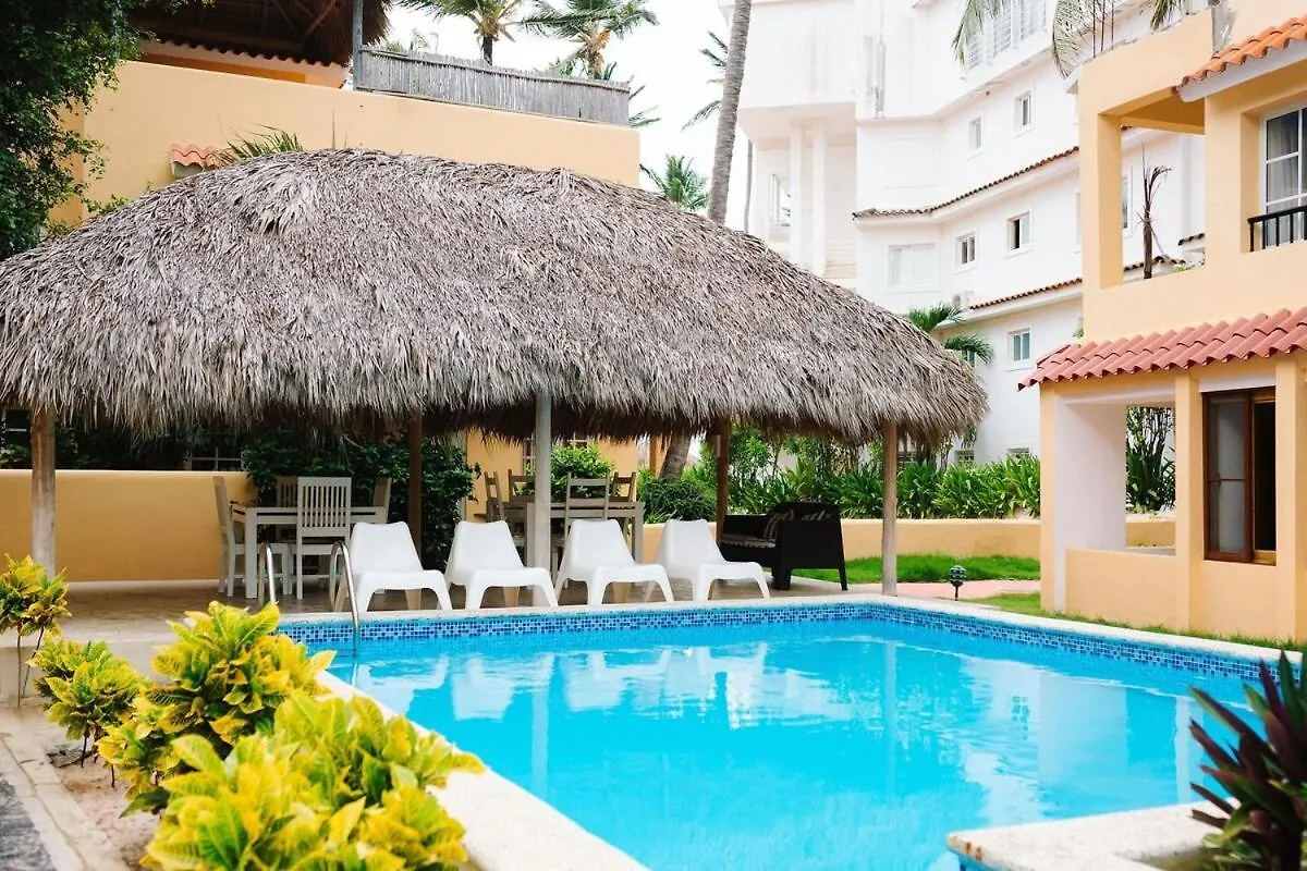 50 Steps To Private Beach Poolside Rooftop Terrace Punta Cana Dominik Cumhuriyeti