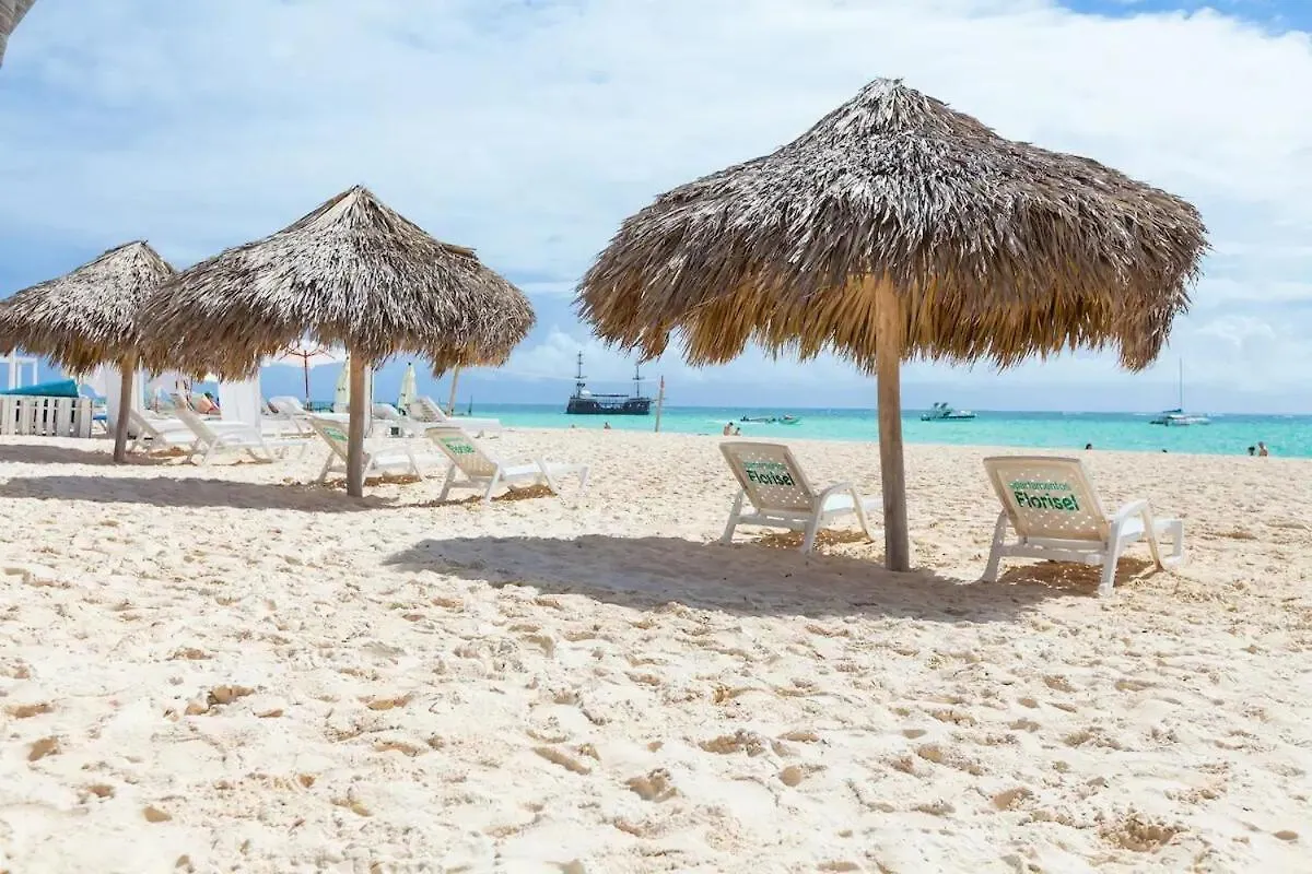 50 Steps To Private Beach Poolside Rooftop Terrace Punta Cana