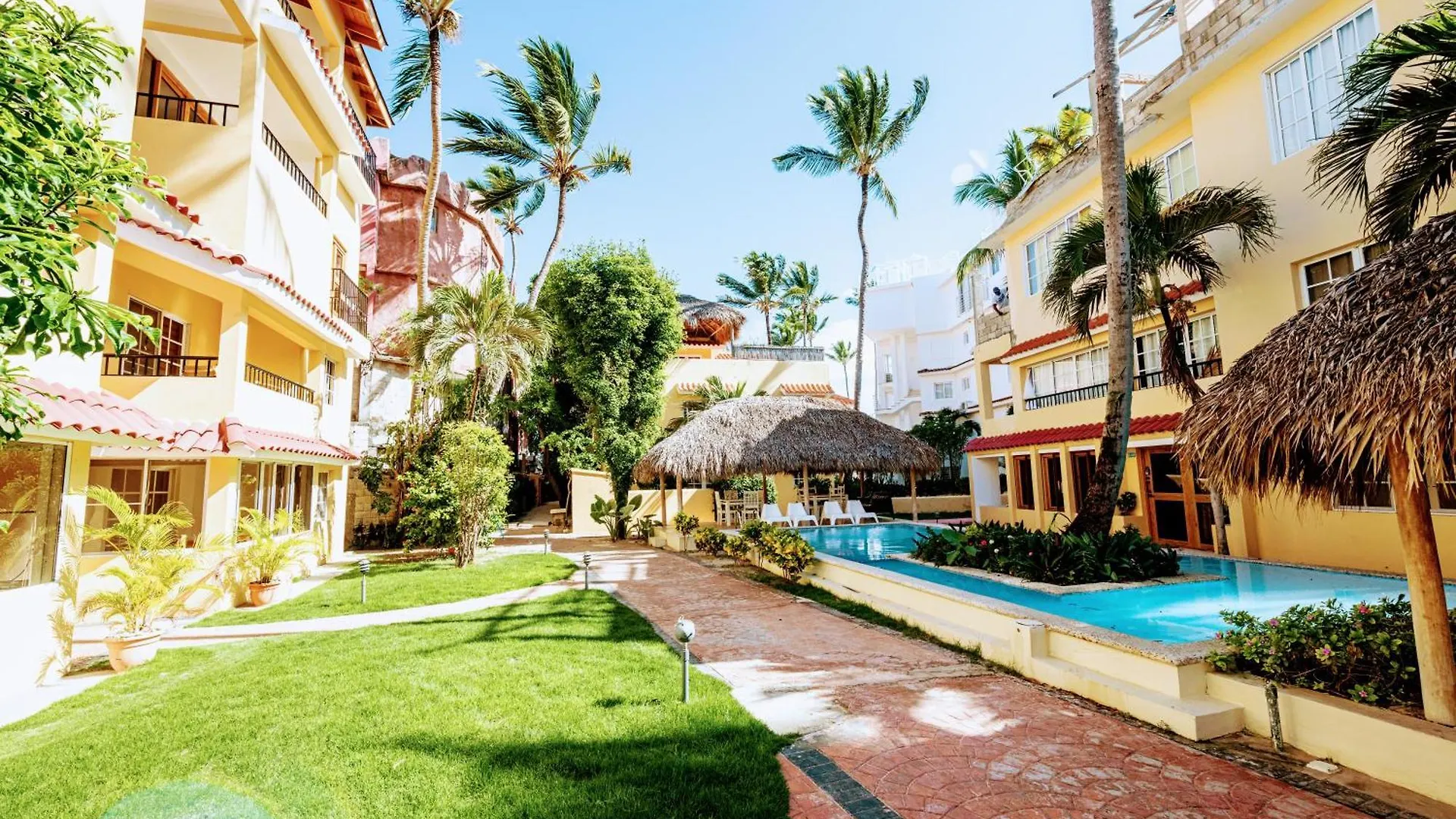 Apartment 50 Steps To Private Beach Poolside Rooftop Terrace Punta Cana Dominican Republic