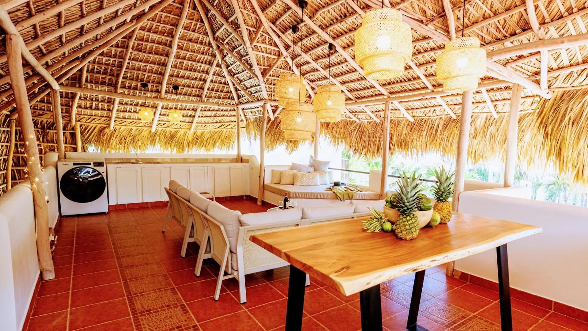 50 Steps To Private Beach Poolside Rooftop Terrace Punta Cana Dominican Republic
