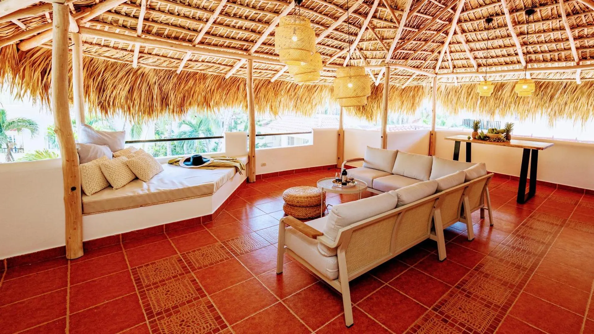 50 Steps To Private Beach Poolside Rooftop Terrace Punta Cana Apartment