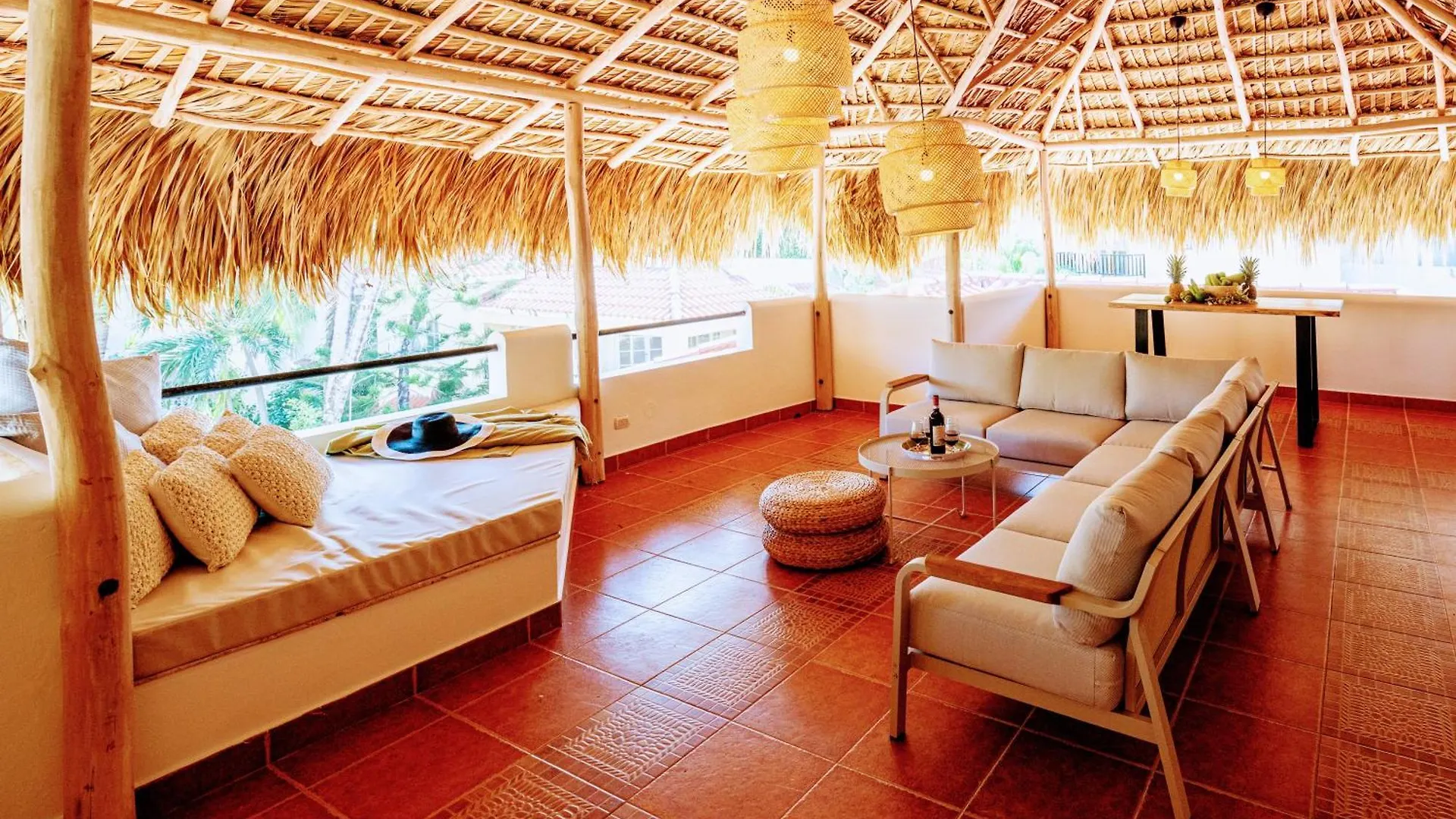 50 Steps To Private Beach Poolside Rooftop Terrace Punta Cana Apartment
