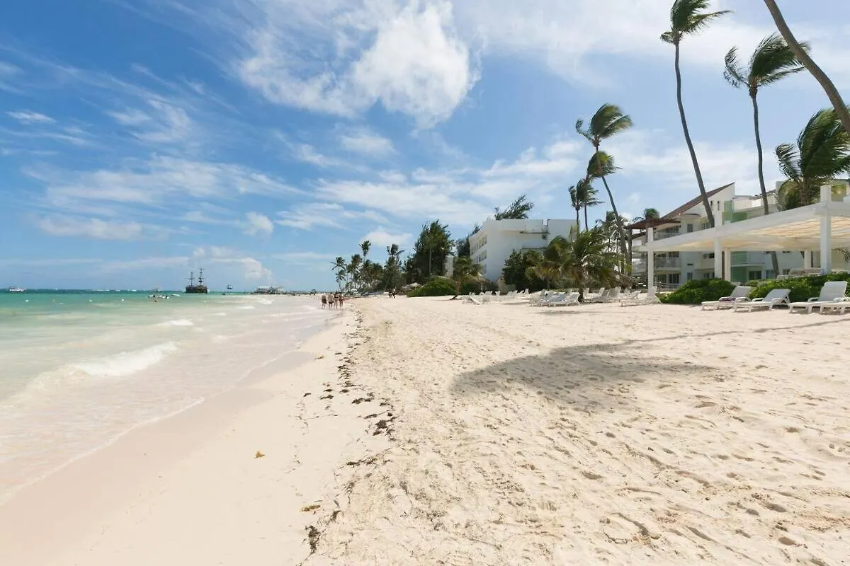 Apartment 50 Steps To Private Beach Poolside Rooftop Terrace Punta Cana