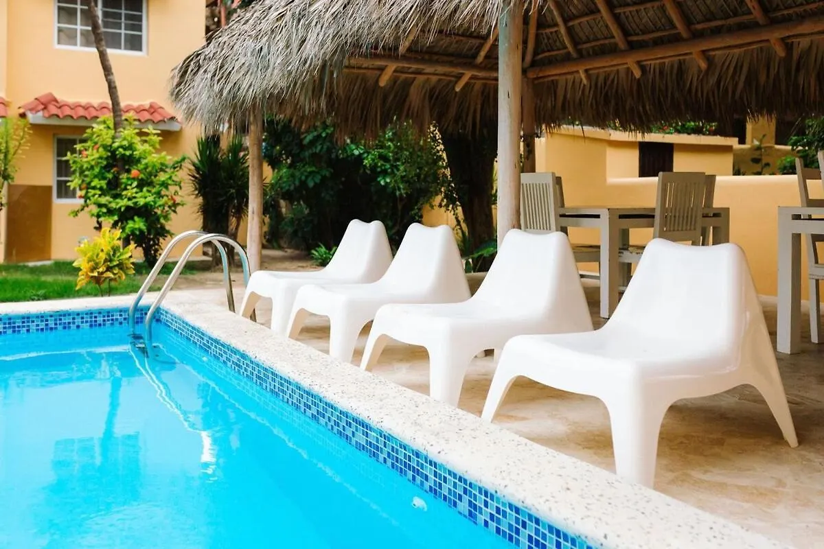 50 Steps To Private Beach Poolside Rooftop Terrace Punta Cana Dominican Republic